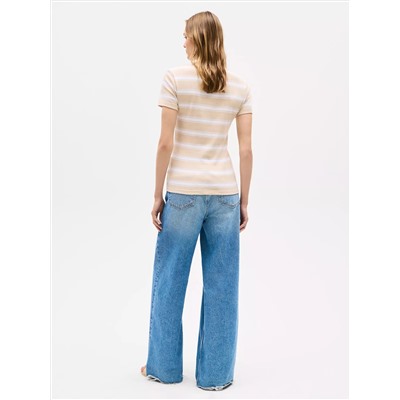 V-Neck Stripe Favorite T-Shirt