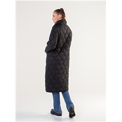 СТЕГАНОЕ ПАЛЬТО С КАРМАНАМИ