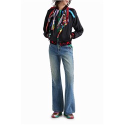 Chaqueta bomber cintas Johnson Hartig