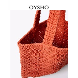 Плетенная пляжная сумка Oysh*o Официальный флагманский магазин