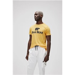Bad Bear, Erkek Logo Baskılı T-shirt 19.01.07.002