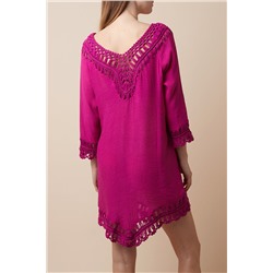 Vestido Flore Spe Fucsia