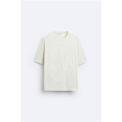 CAMISETA PARCHE COMBINADO