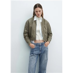 Jeans rectos pinzas