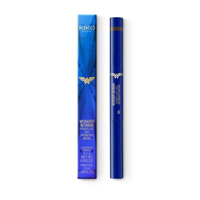 wonder woman power last duo define&fix brows