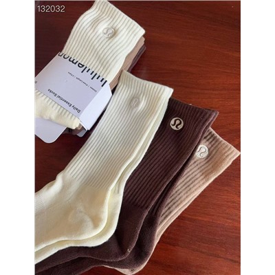 Носки   Lululemo*n  Набор из 3 пар