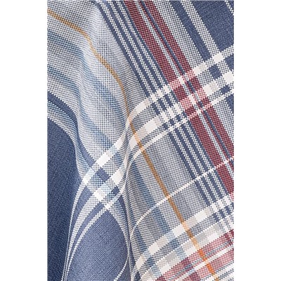Farrant Pvc Masa Örtüsü - Lacivert - 140 cm