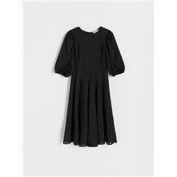 Streifenkleid