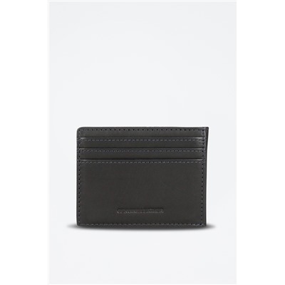 Cartera Badge Marrón