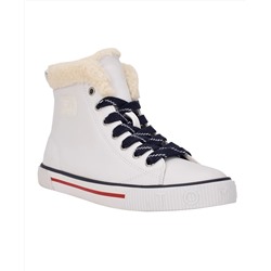 Tommy Hilfiger Women's Olina Lace Up High Top Sneakers
