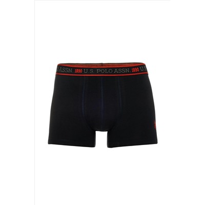 Erkek Lacivert 3'lü Boxer
