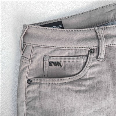 Мужские светлые джинсы с флисом внутри  ARMAN*I EXCHANGE ОРИГИНАЛ!