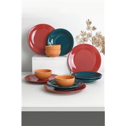 Keramika Ege Rainbow Yemek Takımı 12 Parça 4 Kişilik TY040612F84XA000000MAS1400