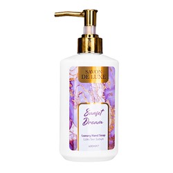 Жидкое Мыло Sevon de luxe (Sunset dream) Сон на закате 400 мл