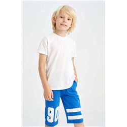 Erkek Çocuk Regular Fit Penye Şort