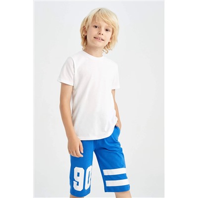 Erkek Çocuk Regular Fit Penye Şort