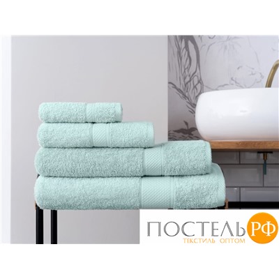 Полотенце Arya Однотонное 70X140 Miranda Soft Мятный