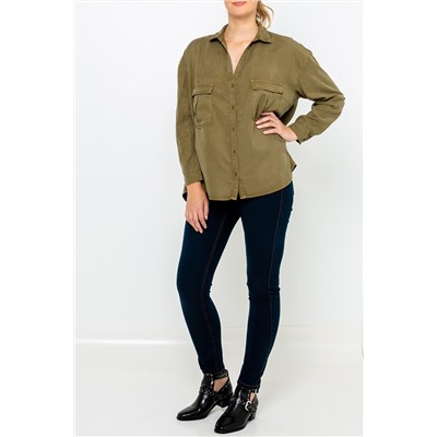 Camisa Caqui