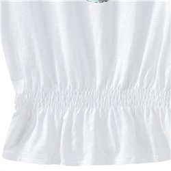 Mädchen T-Shirt mit Melonen-Print