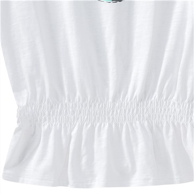 Mädchen T-Shirt mit Melonen-Print