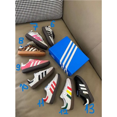 Детские кеды  Adida*s SAMBA   Много разных расцветок  Натуральная кожа. ЭКСПОРТ