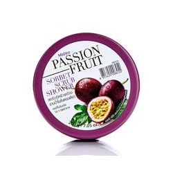 Сорбет-скраб для душа Mistine с маракуйей 200 мл / Mistine Passion Fruit Sorbet Scrub Shower 200 ml