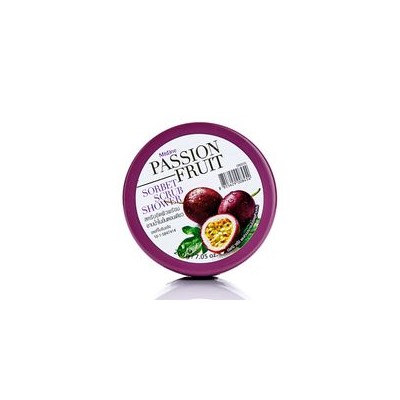 Сорбет-скраб для душа Mistine с маракуйей 200 мл / Mistine Passion Fruit Sorbet Scrub Shower 200 ml