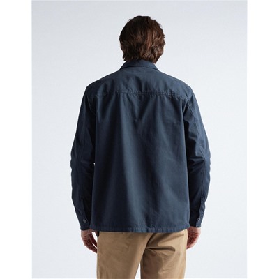 Overshirt, Men, Dark Blue