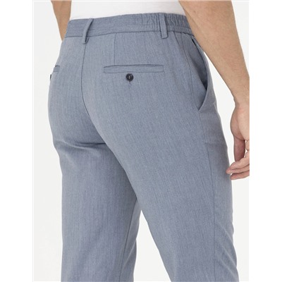 Açık Mavi Klasik Jogger Pantolon