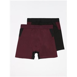 PACK OF 2 PAIRS OF SPORTS BOXERS.
