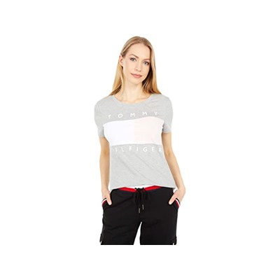 Tommy Hilfiger Short Sleeve Big Flag Tee