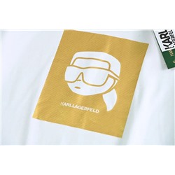 Мужская хлопковая футболка  KARL LAGERFEL*D ОРИГИНАЛ!