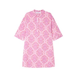 Camisola viscosa estampado boho