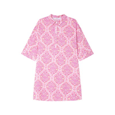 Camisola viscosa estampado boho