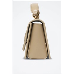 PINKO Bolso de piel - Beige