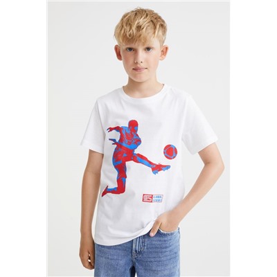 T-Shirt aus Baumwolle