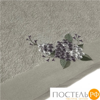 Полотенеце Карвен Elit 50*90 6шт.махра с вышивкой H 7000 CICEK SEPETI