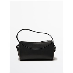 Bolso mini liso piel