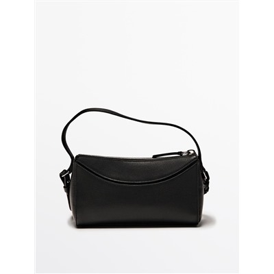 Bolso mini liso piel