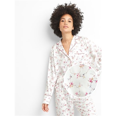 Dreamwell satin sleep shirt