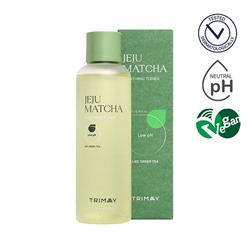 Jeju Matcha Low pH Soothing Toner Слабокислотный успокаивающий тонер с экстрактом зелёного чая