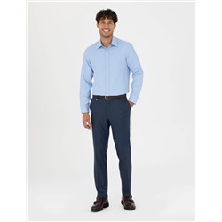 Lacivert Slim Fit Kumaş Pantolon