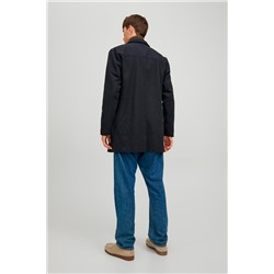 Chaqueta efecto doble prenda Azul marino