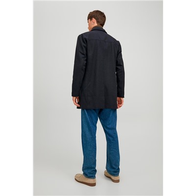 Chaqueta efecto doble prenda Azul marino