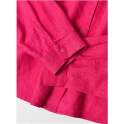 Рубашка укороченная для девочек. Экспорт