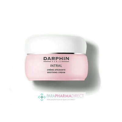 Darphin Intral Peaux Sensibles Crème Apaisante Peaux intolérantes 50ml