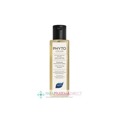 Phyto Color Shampooing Protecteur de Couleur Cheveux Colorés, Méchés 100ml