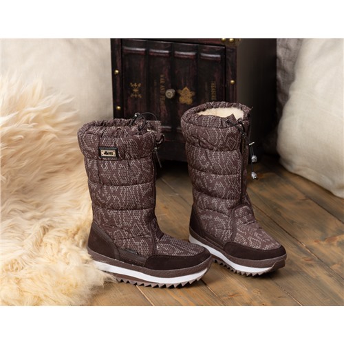 Обувь женская Сапоги женские KB787BR KING BOOTS Германия Размер 40