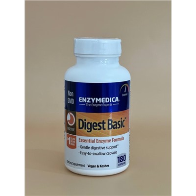Ферменты Digest Basic 180 capsules ENZYMEDICA