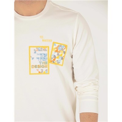 Ekru Sweatshirt